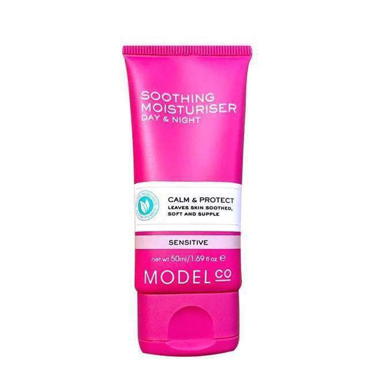 MODEL CO 50mL SOOTHING MOISTURISER DAY & NIGHT SENSITIVE-0