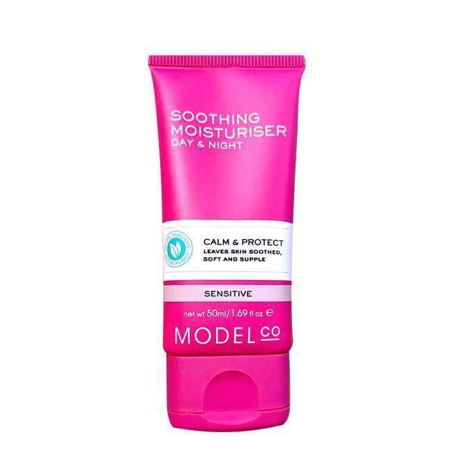 Load image into Gallery viewer, MODEL CO 50mL SOOTHING MOISTURISER DAY &amp; NIGHT SENSITIVE-1
