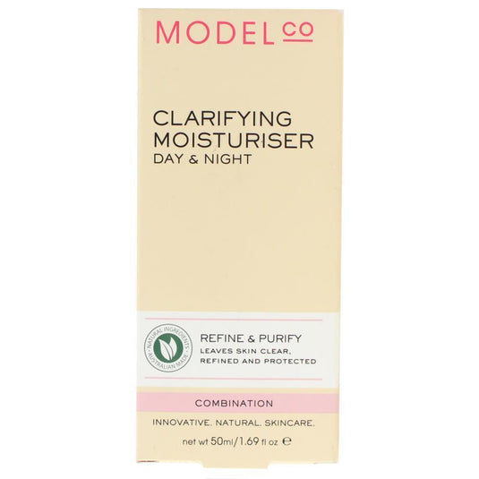 MODEL CO 50mL CLARIFYING MOISTURISER DAY & NIGHT COMBINATION-3