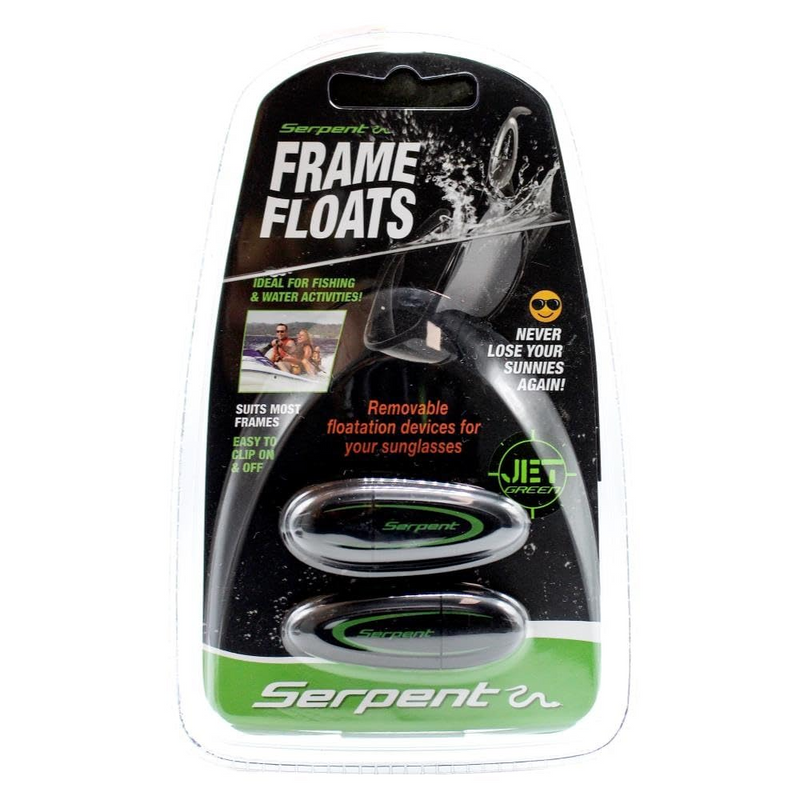 Load image into Gallery viewer, Serpent Frame Floats Removable Flotation Devices for Your Sunglasses-1
