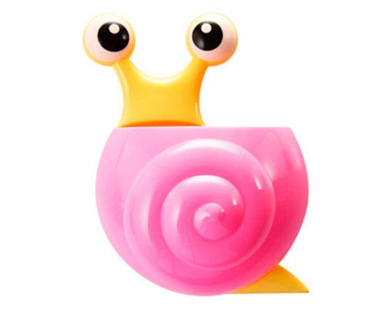 Load image into Gallery viewer, Happy Holders Toothbrush Holder Snail Bathroom Tooth Brush - Assorted Colours-2

