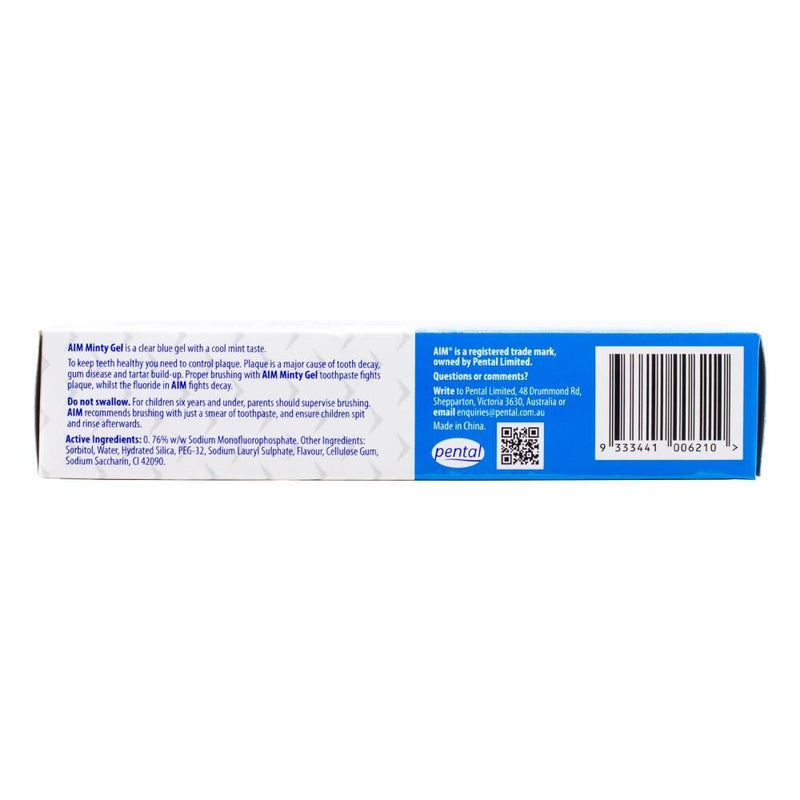 Load image into Gallery viewer, Aim Toothpaste Minty Gel 90g-2
