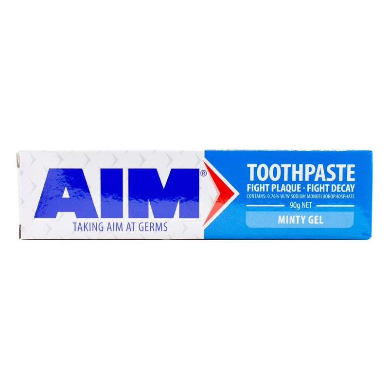 Load image into Gallery viewer, Aim Toothpaste Minty Gel 90g-1
