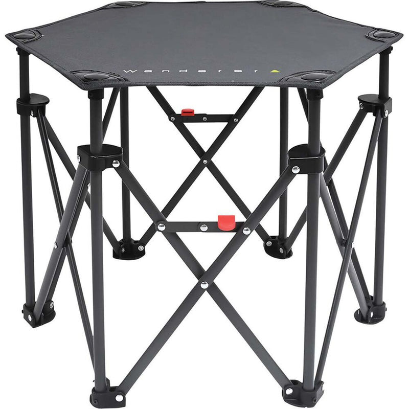 Load image into Gallery viewer, Wanderer Hex Small Quad Foldable Table Camping Fishing Outdoors-2
