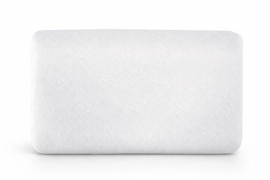 Bamboo Height Adjustable Pillow 3-Layer Memory Foam (Machine Washable) 41x66cm-2