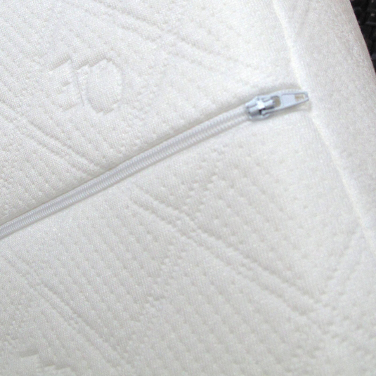 Bamboo Height Adjustable Pillow 3-Layer Memory Foam (Machine Washable) 41x66cm-4