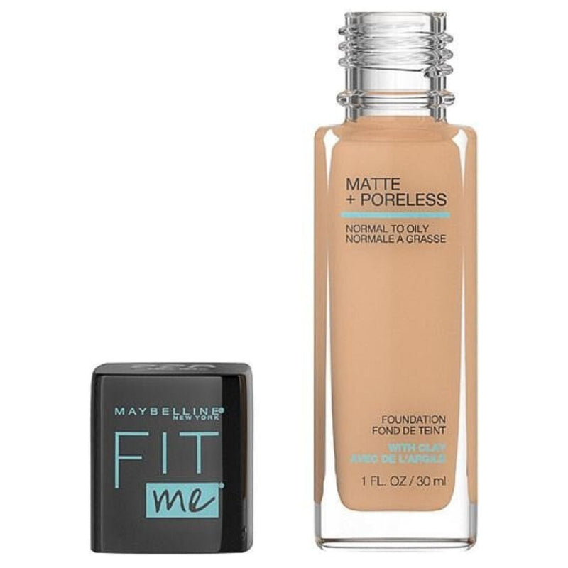Load image into Gallery viewer, Maybelline Fit Me Matte + Poreless Foundation 30ml Matte Finish - Soft Tan 228-3
