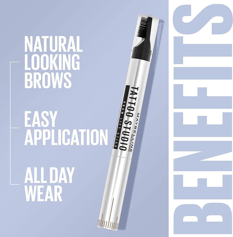 Load image into Gallery viewer, Maybelline Tattoo Studio Brow Lift Stick - Clear-4
