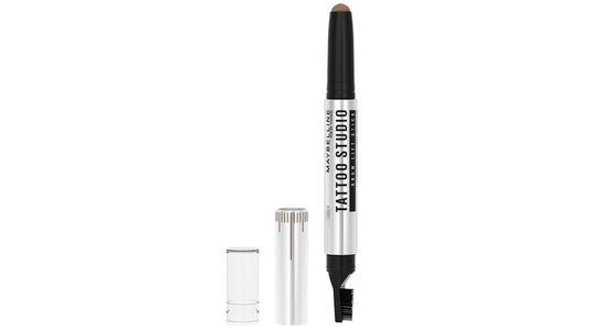 Maybelline Tattoo Studio 1.1g Brow Lift Stick Eyebrow Liner - 255 Soft Brown-0