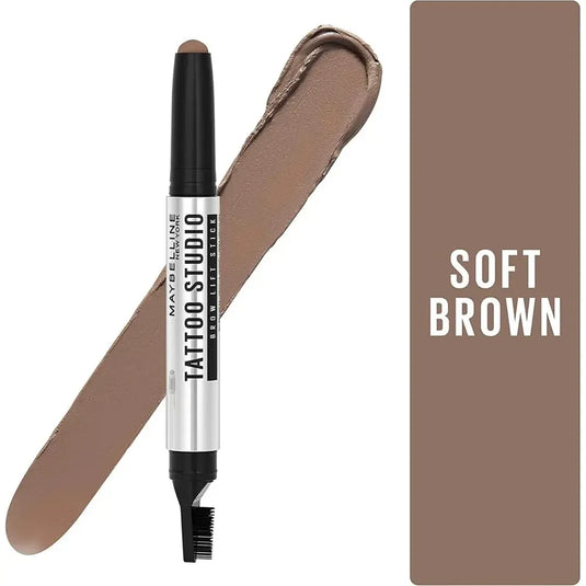Maybelline Tattoo Studio 1.1g Brow Lift Stick Eyebrow Liner - 255 Soft Brown-3