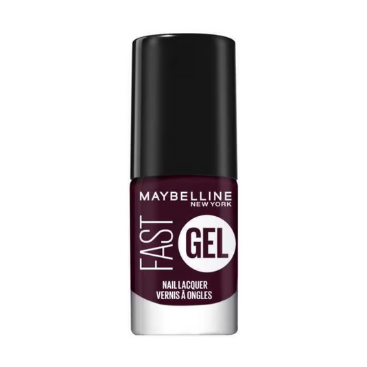 Maybelline Fast Gel Quick Drying Longwear Nail Lacquer 6.7ml  - 13 Possessed Plum-1