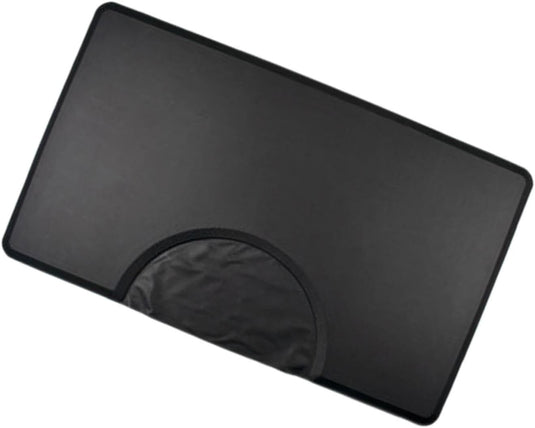 Barber Shop Chair Mat – Anti-Fatigue Salon Floor Mat for Hair Stylists – Rectangle Comfort Mat-0