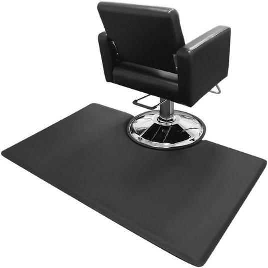 Barber Shop Chair Mat – Anti-Fatigue Salon Floor Mat for Hair Stylists – Rectangle Comfort Mat-4