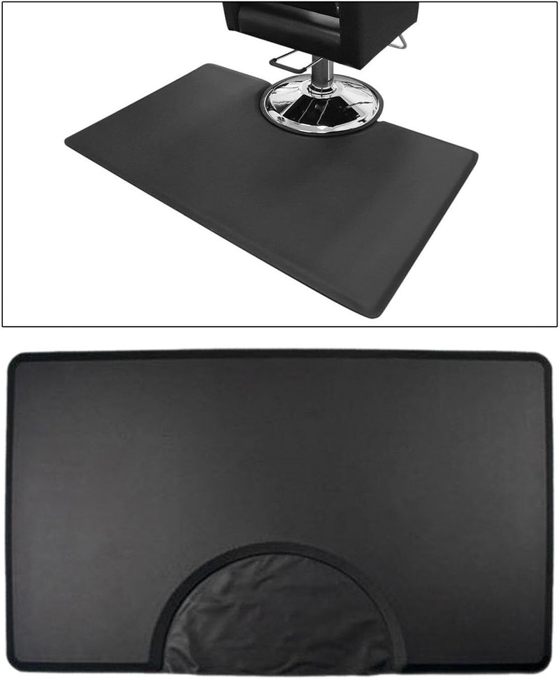 Load image into Gallery viewer, Barber Shop Chair Mat – Anti-Fatigue Salon Floor Mat for Hair Stylists – Rectangle Comfort Mat-3
