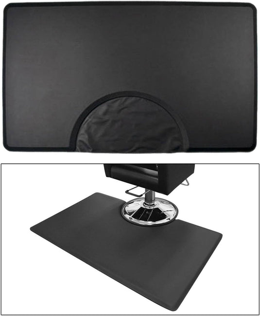 Barber Shop Chair Mat – Anti-Fatigue Salon Floor Mat for Hair Stylists – Rectangle Comfort Mat-2