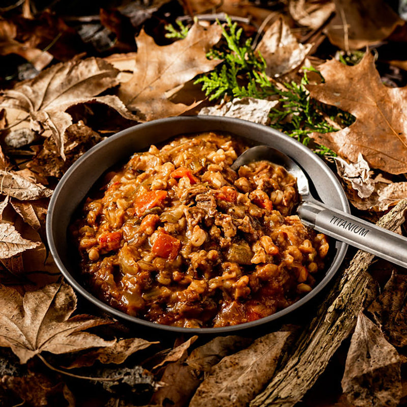 Load image into Gallery viewer, On Track MRE Tender Lamb &amp; Pearl Barley | Adventureco
