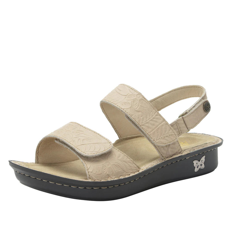 Load image into Gallery viewer, Alegria Verona Nursing Shoes Slip On Work Sandals - Bone
