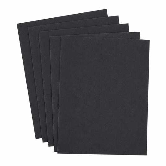 5x Waterproof Sandpaper 23x28cm (2x 100 Grit & 3x 150 Grit) Abrasive Sheets-0