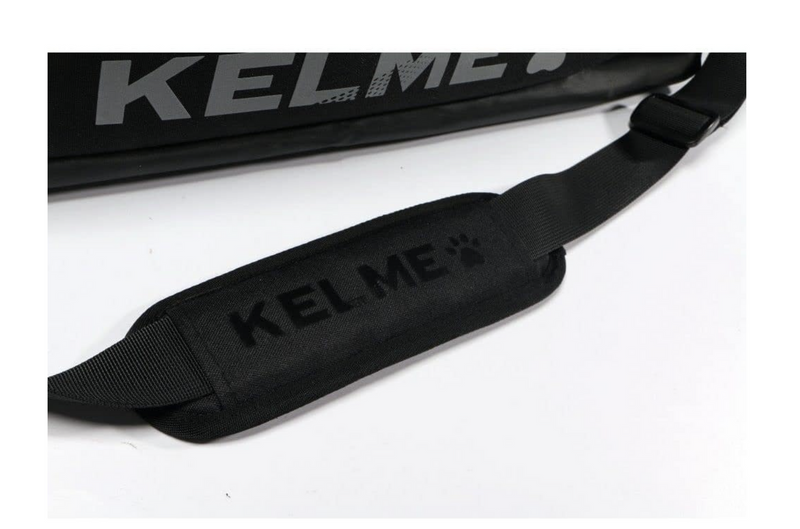 Load image into Gallery viewer, KELME Duffel Gym Football Soccer Duffle Bag - Black/Neon Green-2
