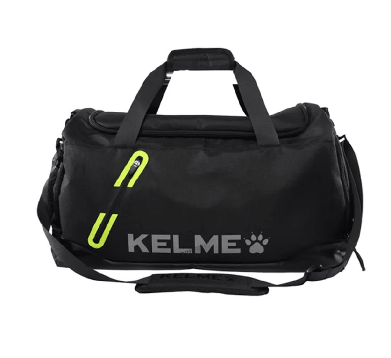Load image into Gallery viewer, KELME Duffel Gym Football Soccer Duffle Bag - Black/Neon Green-1
