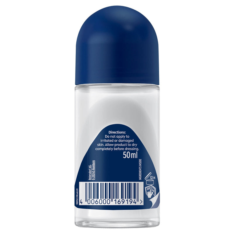 Load image into Gallery viewer, NIVEA Mens Derma Control Roll-On Antiperspirant Deodorant 50ml 72H-2

