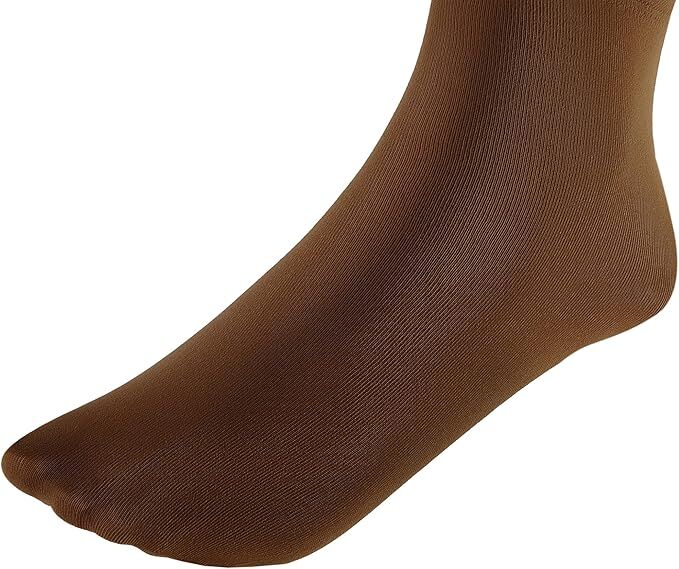 Load image into Gallery viewer, 24x Womens Plain Opaque Trouser Ankle Cut Socks in Brown (One Size, 2-8)-2
