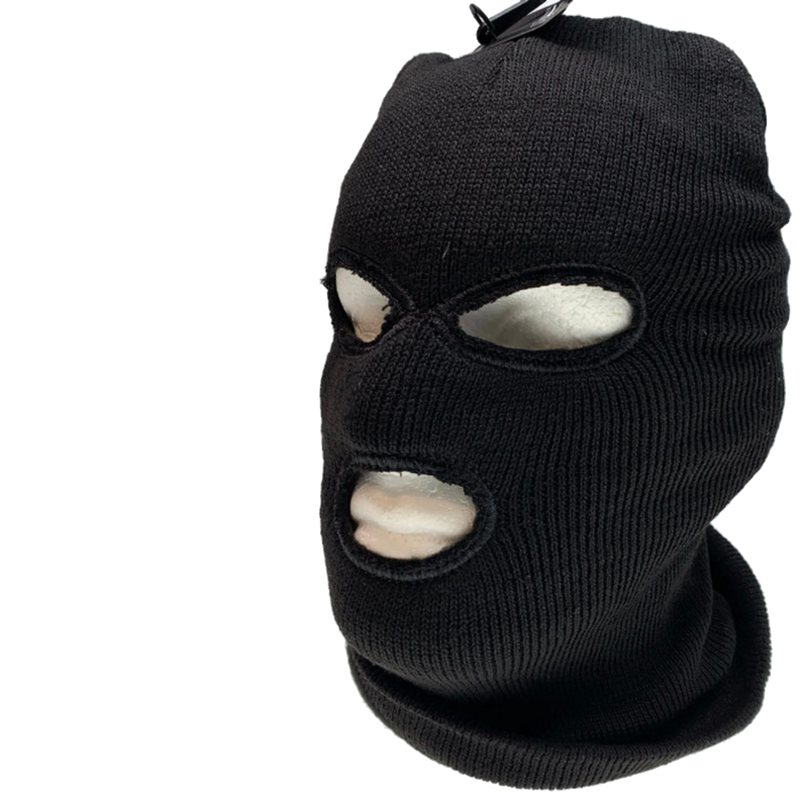 Load image into Gallery viewer, WARM KNITTED Thermal BALACLAVA Motorbike Biker Ski Snowboard Hat Face Hood Mask-3
