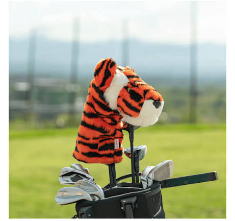 Tiger Wood Driver Golf Club Head Soft Cover with 5 Badges