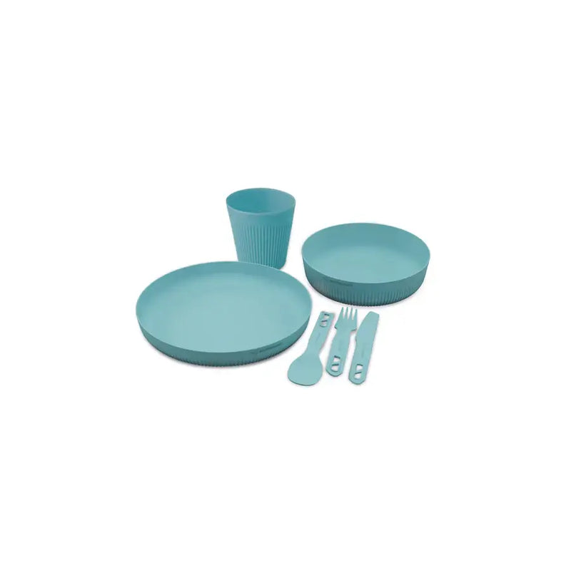 Load image into Gallery viewer, Sea to Summit Passage Dinnerware Set w/ Mesh Sack - [6 Piece]
