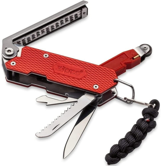 Zippo Outdoors Surefire Multi-Tool in Multicolor Camping Hiking-1