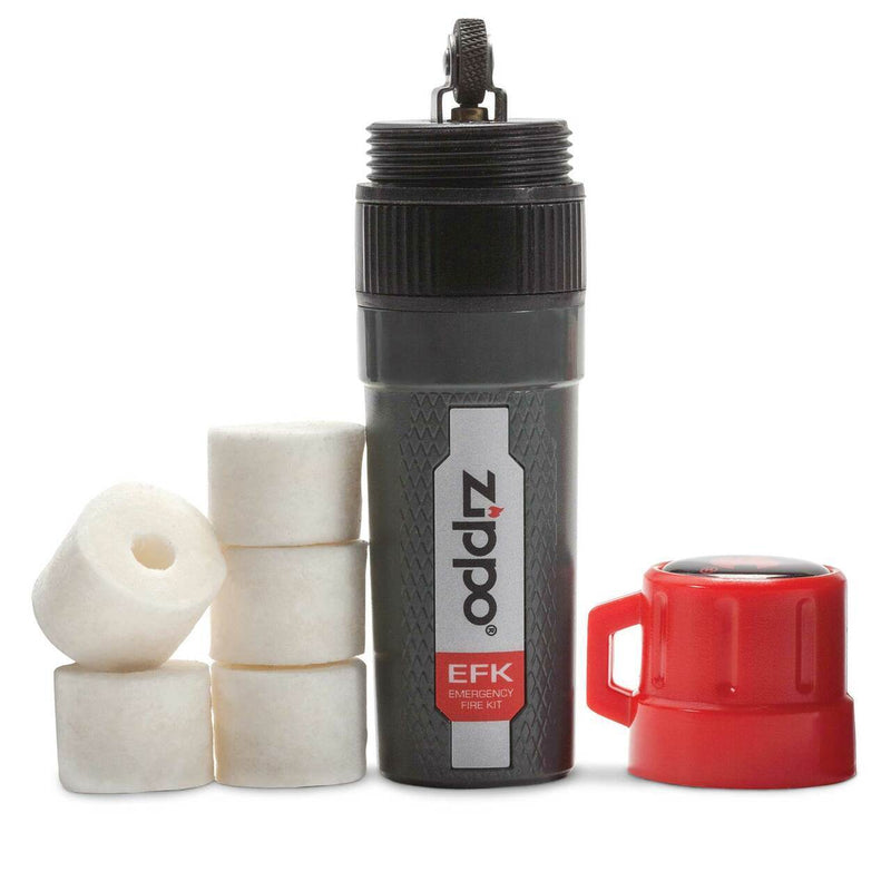 Load image into Gallery viewer, Zippo Emergency Fire Starter Kit with Waterproof Storage Canister-1
