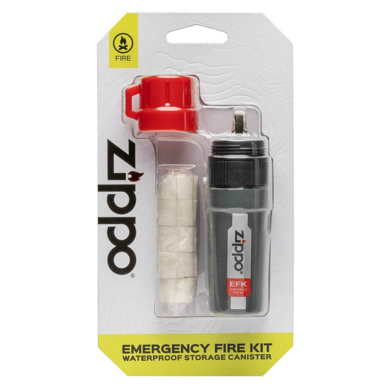 Load image into Gallery viewer, Zippo Emergency Fire Starter Kit with Waterproof Storage Canister-3
