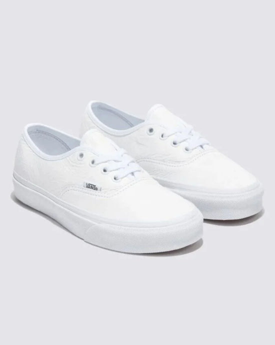 Vans Authentic Leather White