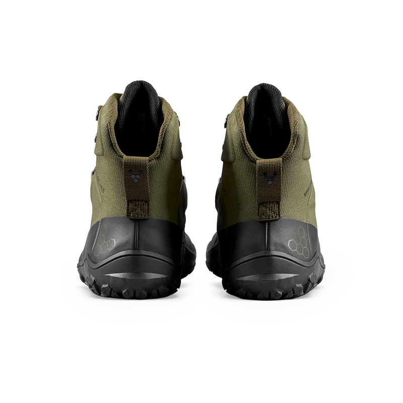 Load image into Gallery viewer, Vivobarefoot Tracker Textile AT II Women's Dark Olive

