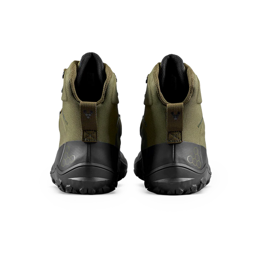 Vivobarefoot Tracker Textile AT II Women's Dark Olive
