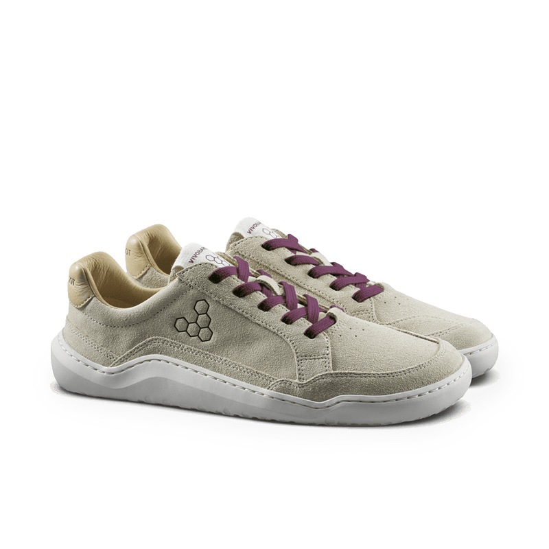 Load image into Gallery viewer, Vivobarefoot Gobi III Men's Barefoot Leather Sneaker – Sand/Fig
