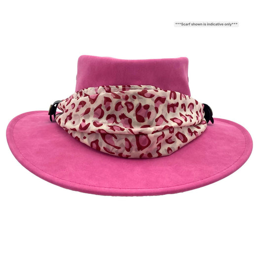Jacaru 1103 Alice Hat – Vegan Leather, UPF 50+