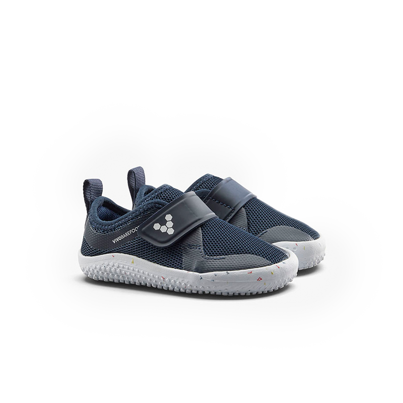 Load image into Gallery viewer, Vivobarefoot Primus Sport IV Toddlers Deep Ocean
