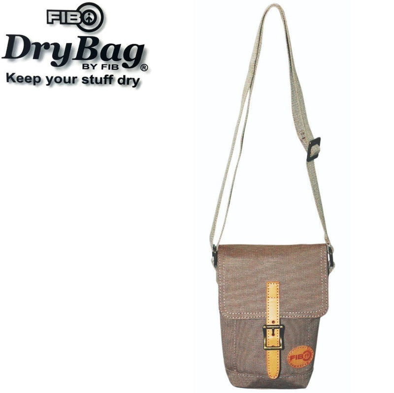 Load image into Gallery viewer, FIB Water Resistant Small Shoulder Canvas Bag w Adjustable Shoulder Strap - Sand-1
