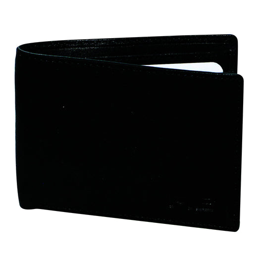 FIB RFID Leather Fold Slimline Leather Wallet - Brown-2