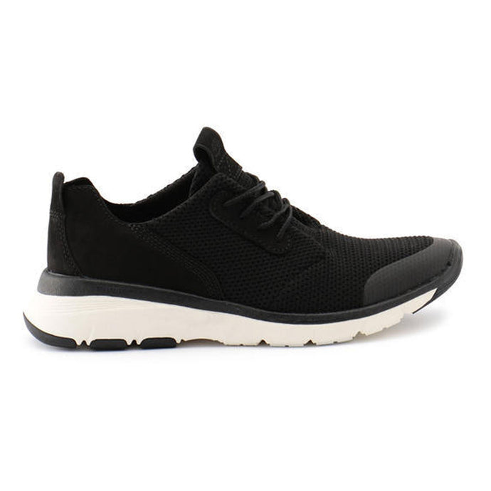 Timberland Mens Altimeter Fabric & Leather Sneakers Shoes Casuals - Black-2