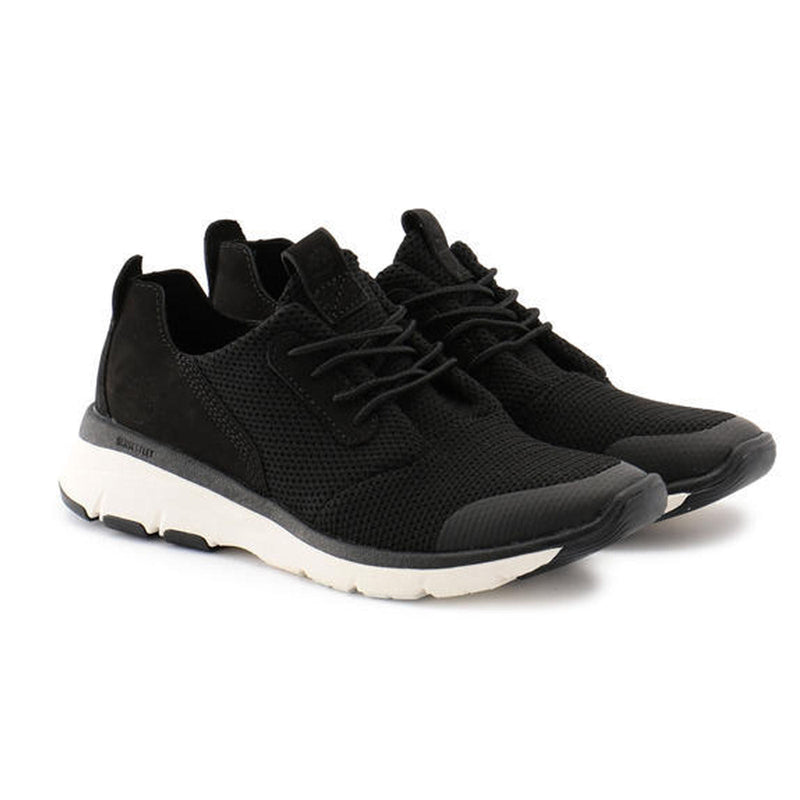 Load image into Gallery viewer, Timberland Mens Altimeter Fabric &amp; Leather Sneakers Shoes Casuals - Black-0

