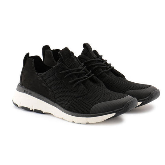 Timberland Mens Altimeter Fabric & Leather Sneakers Shoes Casuals - Black-1