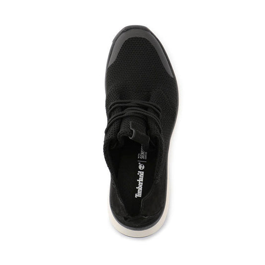 Timberland Mens Altimeter Fabric & Leather Sneakers Shoes Casuals - Black-3