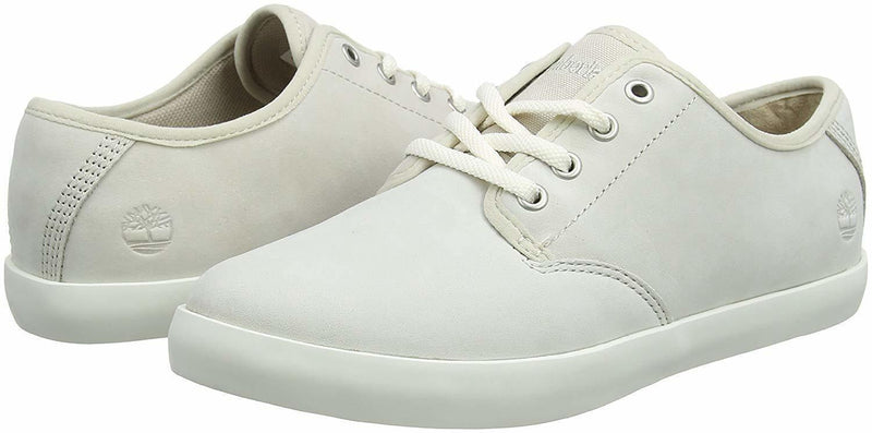 Load image into Gallery viewer, Timberland Womens Dausette Leather Ox Oxfords Shoes Flats - Beige-5
