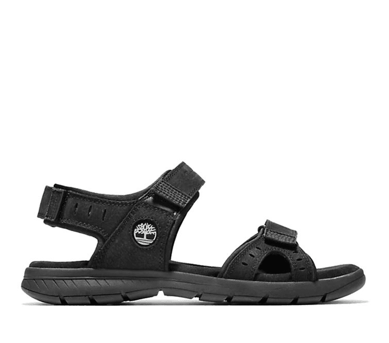 Load image into Gallery viewer, Timberland Mens Slip-On Leather Sandals Footwear - Black Nubuck-8
