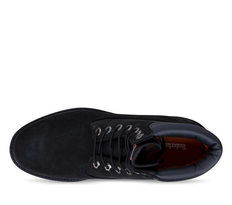 Load image into Gallery viewer, Timberland Mens 6-inch Double Collar Boots Leather Shoes Lightweight - Black Nubuck-4
