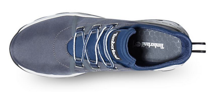 Load image into Gallery viewer, Timberland Mens Brooklyn Fabric Oxford Sneakers Running Shoes - Mid Grey Mesh-4
