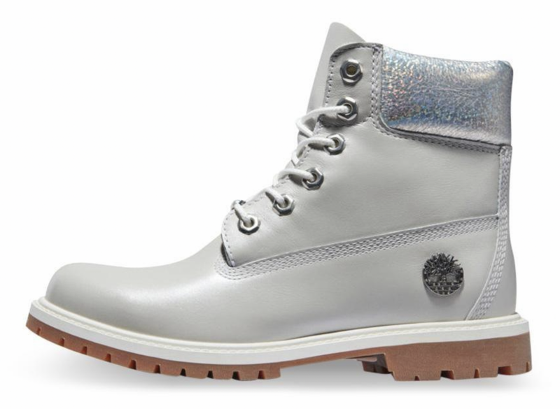 Load image into Gallery viewer, Timberland Womens Heritage 6 Inches Waterproof Winter Boot - Light Grey-4
