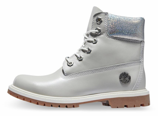 Timberland Womens Heritage 6 Inches Waterproof Winter Boot - Light Grey-4